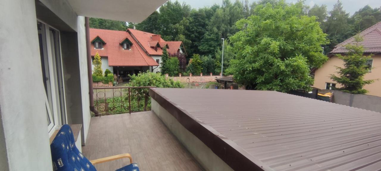 Pokoje Goscinne U Slawka ウストカ エクステリア 写真